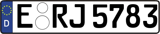 E-RJ5783