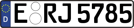 E-RJ5785