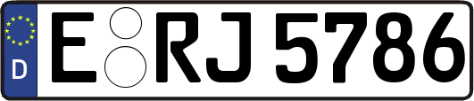 E-RJ5786