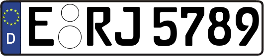 E-RJ5789