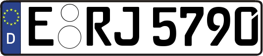 E-RJ5790