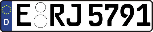 E-RJ5791