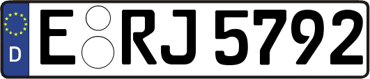 E-RJ5792