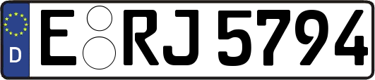E-RJ5794
