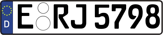 E-RJ5798
