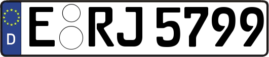E-RJ5799