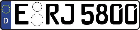 E-RJ5800