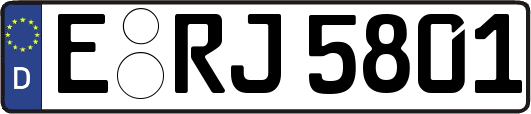 E-RJ5801