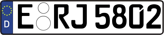 E-RJ5802