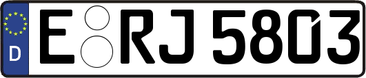 E-RJ5803