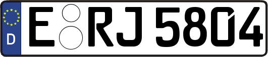 E-RJ5804