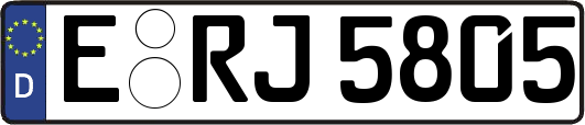 E-RJ5805