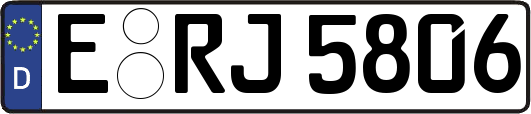 E-RJ5806