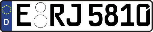 E-RJ5810