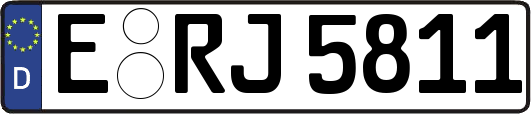 E-RJ5811