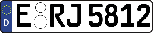 E-RJ5812