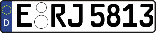 E-RJ5813