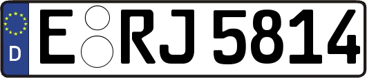 E-RJ5814