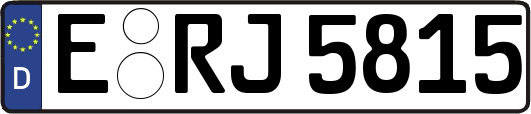E-RJ5815