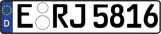 E-RJ5816