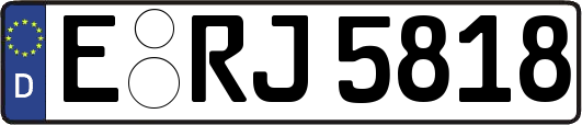 E-RJ5818