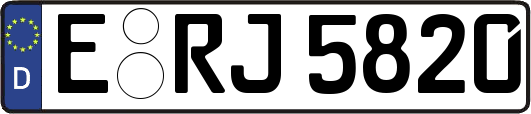 E-RJ5820