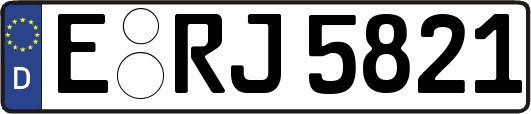 E-RJ5821