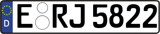 E-RJ5822