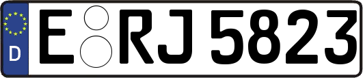 E-RJ5823