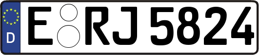 E-RJ5824