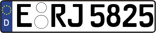 E-RJ5825