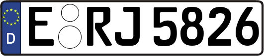 E-RJ5826