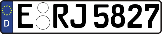 E-RJ5827