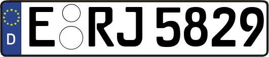 E-RJ5829