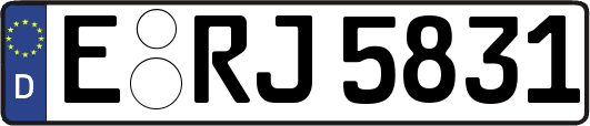 E-RJ5831