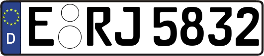 E-RJ5832