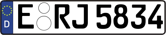 E-RJ5834