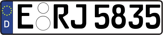 E-RJ5835