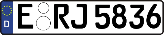 E-RJ5836