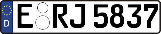 E-RJ5837