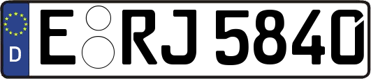 E-RJ5840