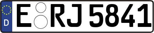 E-RJ5841