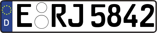 E-RJ5842