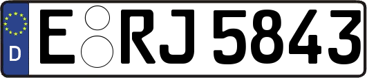 E-RJ5843