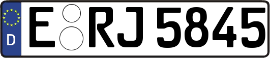 E-RJ5845
