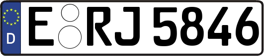 E-RJ5846