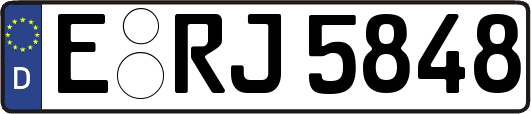 E-RJ5848