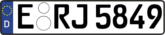 E-RJ5849