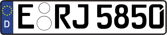 E-RJ5850