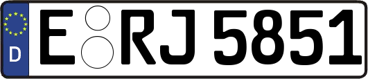 E-RJ5851